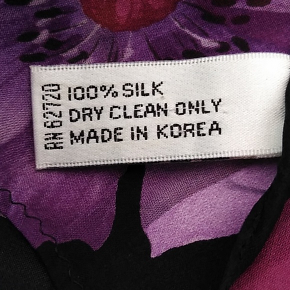 Oscar de La Renta silk scarf - Picture 6 of 6